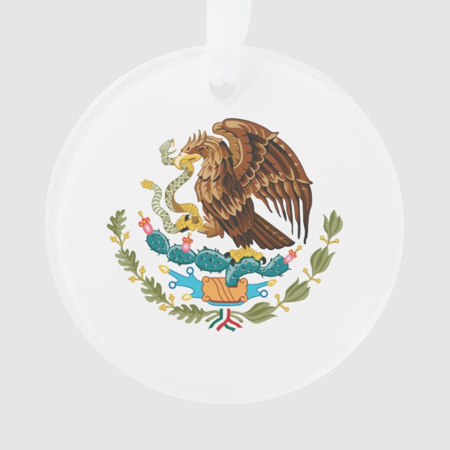MEXICAN SEAL ORNAMENT (Front)