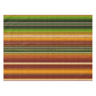 Mexican serape #1 tablecloth