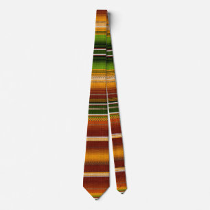 Mexican serape #1 tie