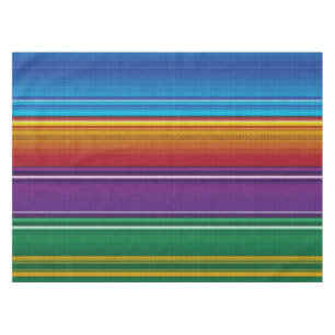 Mexican serape #3 tablecloth