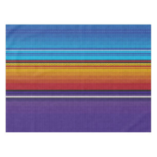 Mexican serape #4 tablecloth