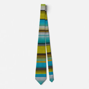 Mexican serape #8 tie