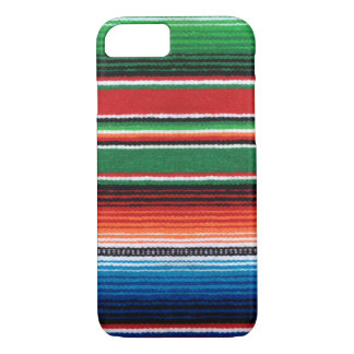 Mexican Serape iPhone, Samsung Galaxy phone cases