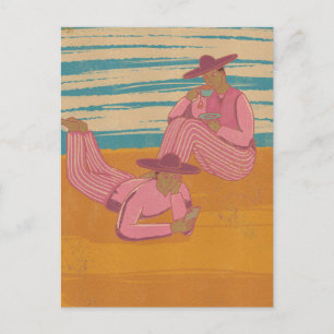 Mexican siesta postcard