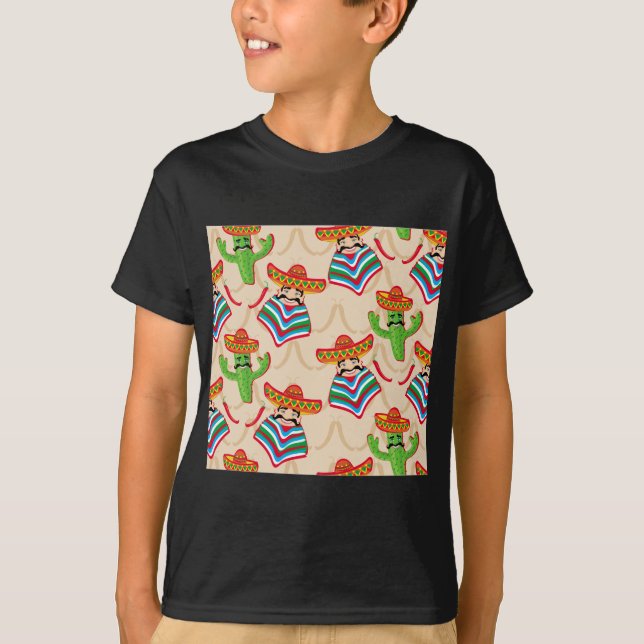 Mexican siesta T-Shirt (Front)