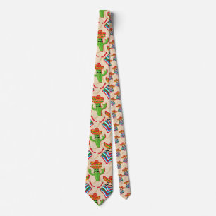 Mexican siesta tie