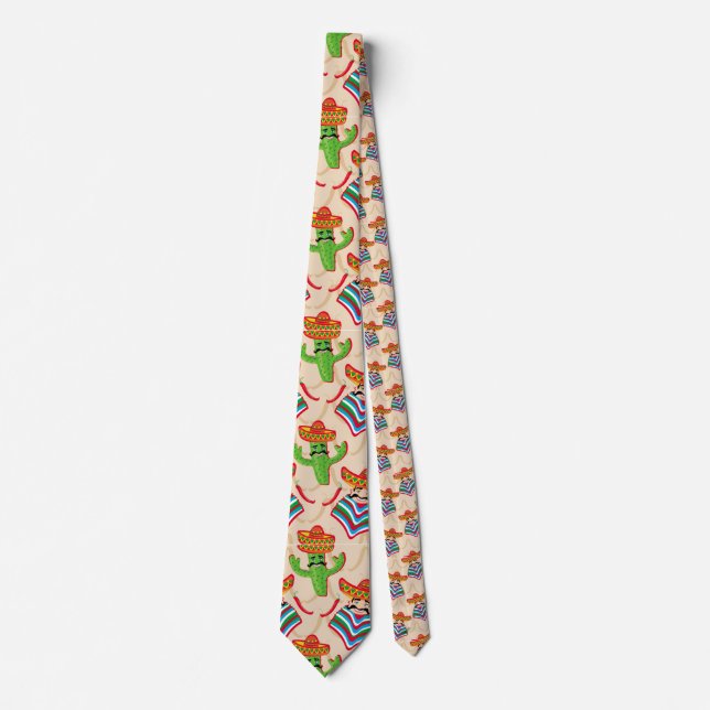 Mexican siesta tie (Front)