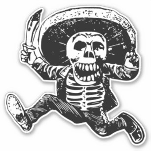 Mexican skeleton