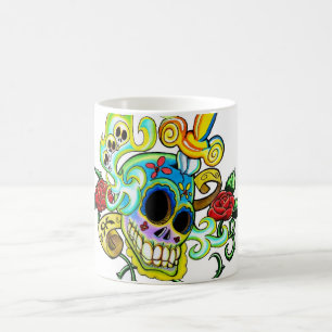Mexican Skull Coffee Mug