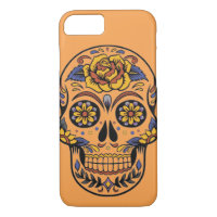 Mexican skull day of the dead