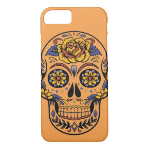Mexican skull day of the dead iPhone 8/7 case