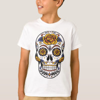 Mexican skull day of the dead