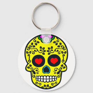 mexican skull  Keychain