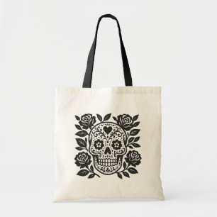 Mexican Skull Tote Bag