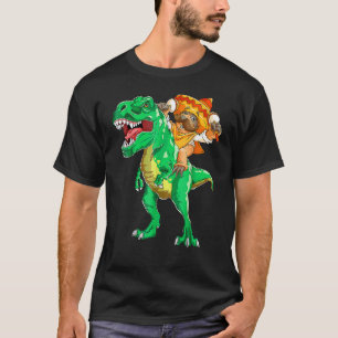 Mexican Sloth Dino Cinco De Mayo Rex Kids Toddler T-Shirt