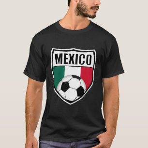 Mexican Soccer Mexico Soccer Team Jersey T-Shirt
