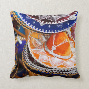 Mexican sombrero cushion