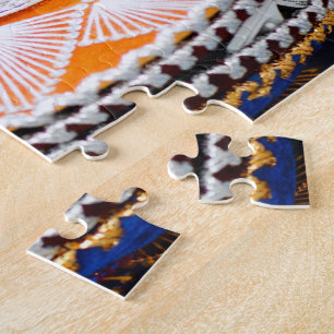 Mexican sombrero jigsaw puzzle