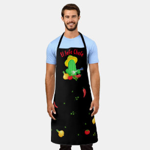 Mexican southwest personalised cooking kitchen apron