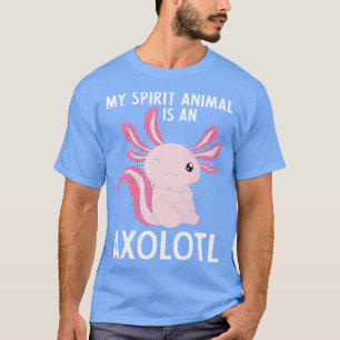 Mexican Spirit Animal Salamander Axolotl Lover Axo T-Shirt