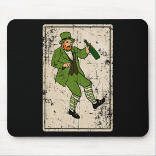 Mexican St Patricks Day And Cinco De Mayo Gift Mouse Mat