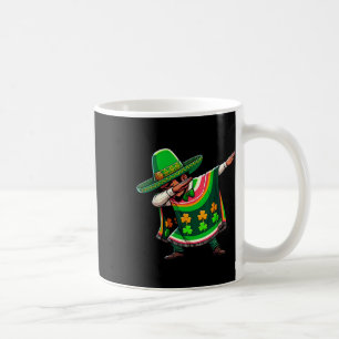 Mexican St Patricks Day Mexican Irish Dabbing Coffee Mug