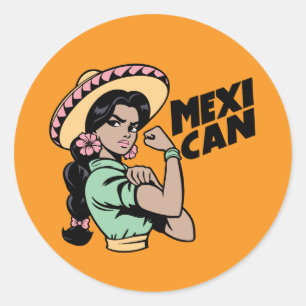 MexiCAN Stickers