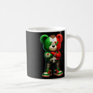 Mexican Street Bear Art Coffee Mug