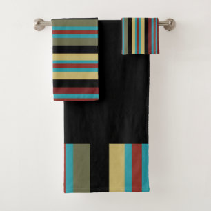 Mexican Stripes 2 Bath Towel Set
