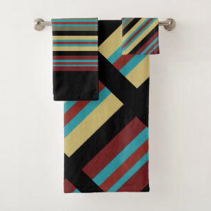 Mexican Stripes Play 2 Bath Towel Set