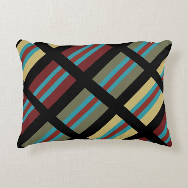 Mexican Stripes Play 2 Decorative Cushion (Front)