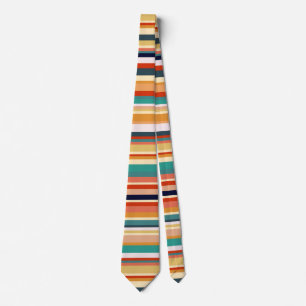 Mexican stripes tie
