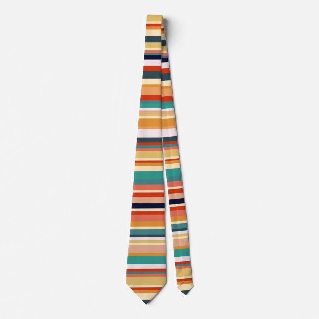 Mexican stripes tie (Front)