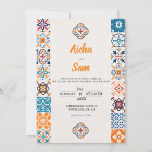 Mexican Style Wedding Invitation – Fully Editable