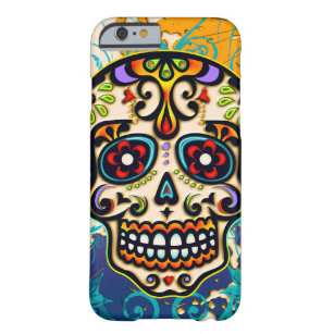 Mexican Sugar Skull, Day of the Dead Barely There iPhone 6 Case