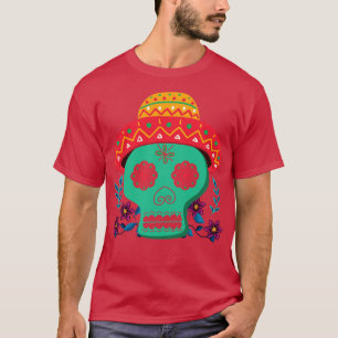 Mexican Sugar Skull T-Shirt