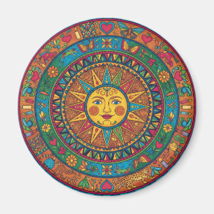 Mexican Sun  Magnet
