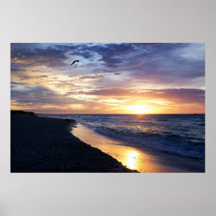 Mexican Sunrise Poster