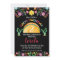 Mexican Taco Twosday 2nd Birthday Invitation