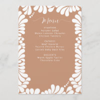 Mexican Talavera Boho Barro Bridal Shower