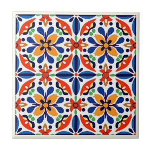 Mexican Talavera Ceramic Tile Collection