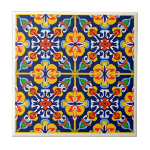 Mexican Talavera Ceramic Tile Collection