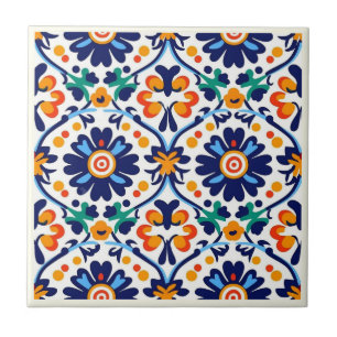 Mexican Talavera Ceramic Tile Collection