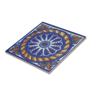 Mexican Talavera Style Tile