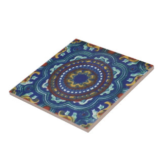 Mexican Talavera Style Tile