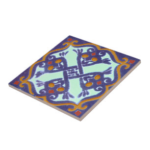 Mexican Talavera Style Tile