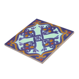 Mexican Talavera Style Tile