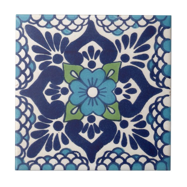 Mexican Talavera Tile (Front)