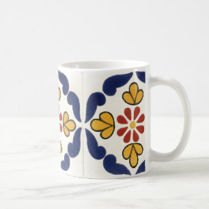 Mexican Talavera Tile Coffee Mug