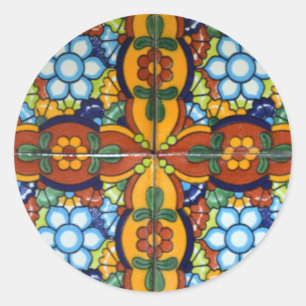 Mexican Talavera Tile Envelope 20 Seals